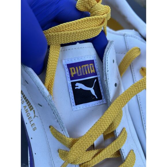 Vintage Puma Basket 1990s Championship Pack Los Angeles Rare Sz 16 main image 10